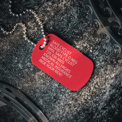 D.I.C.E Tag - Emergency Identification Tag