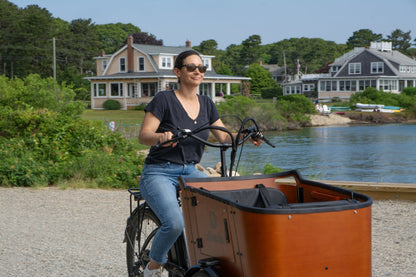 Caravan Electric Cargo Bike - Family & Kid-Friendly