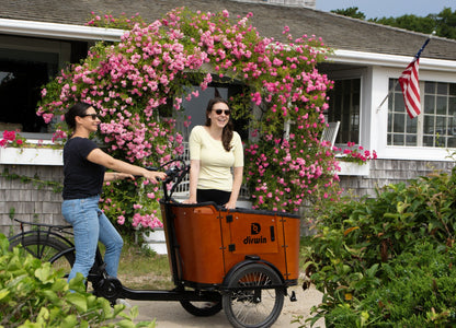 Caravan Electric Cargo Bike - Family & Kid-Friendly
