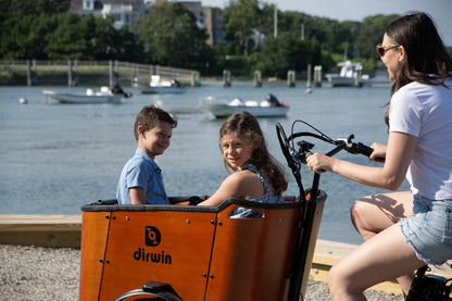 Caravan Electric Cargo Bike - Family & Kid-Friendly