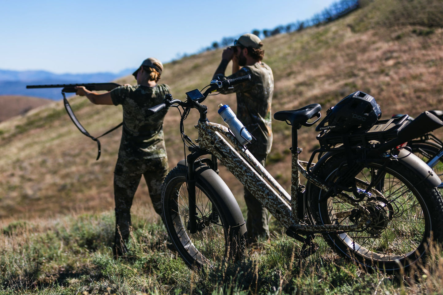 Pioneer Plus Dual Battery Electric Bike
