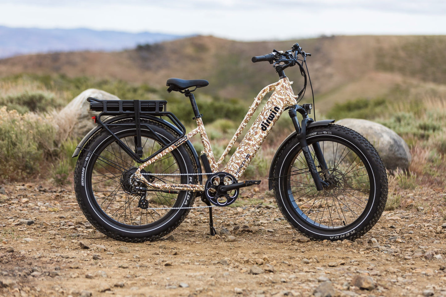Pioneer Plus Dual Battery Electric Bike