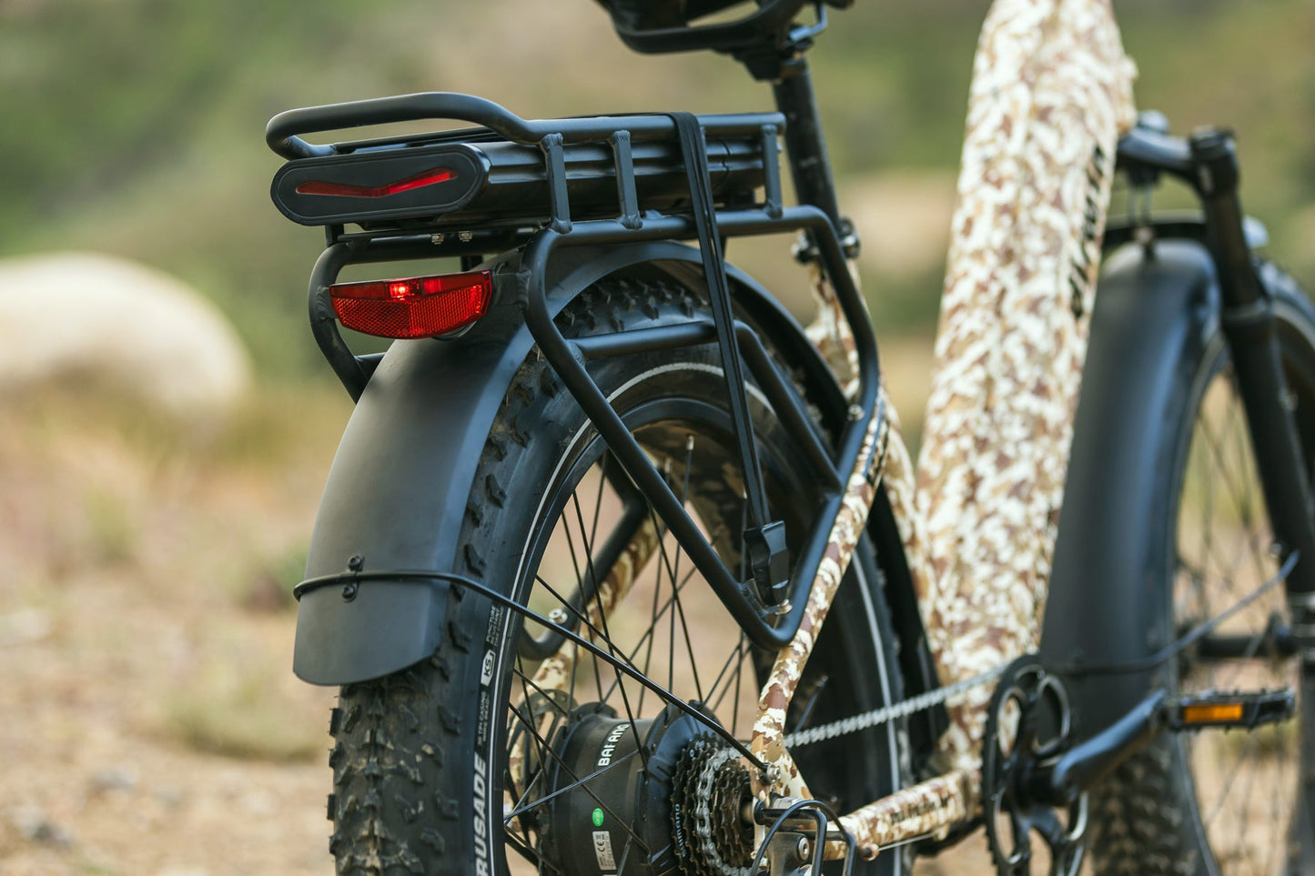 Pioneer Plus Dual Battery Electric Bike