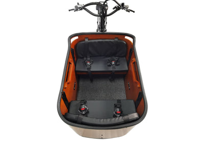 Caravan Electric Cargo Bike - Family & Kid-Friendly