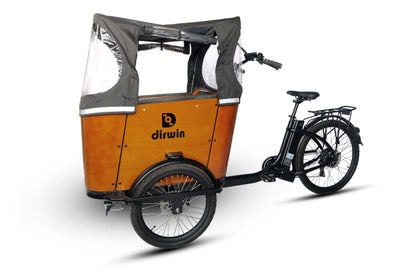 Caravan Electric Cargo Bike - Family & Kid-Friendly