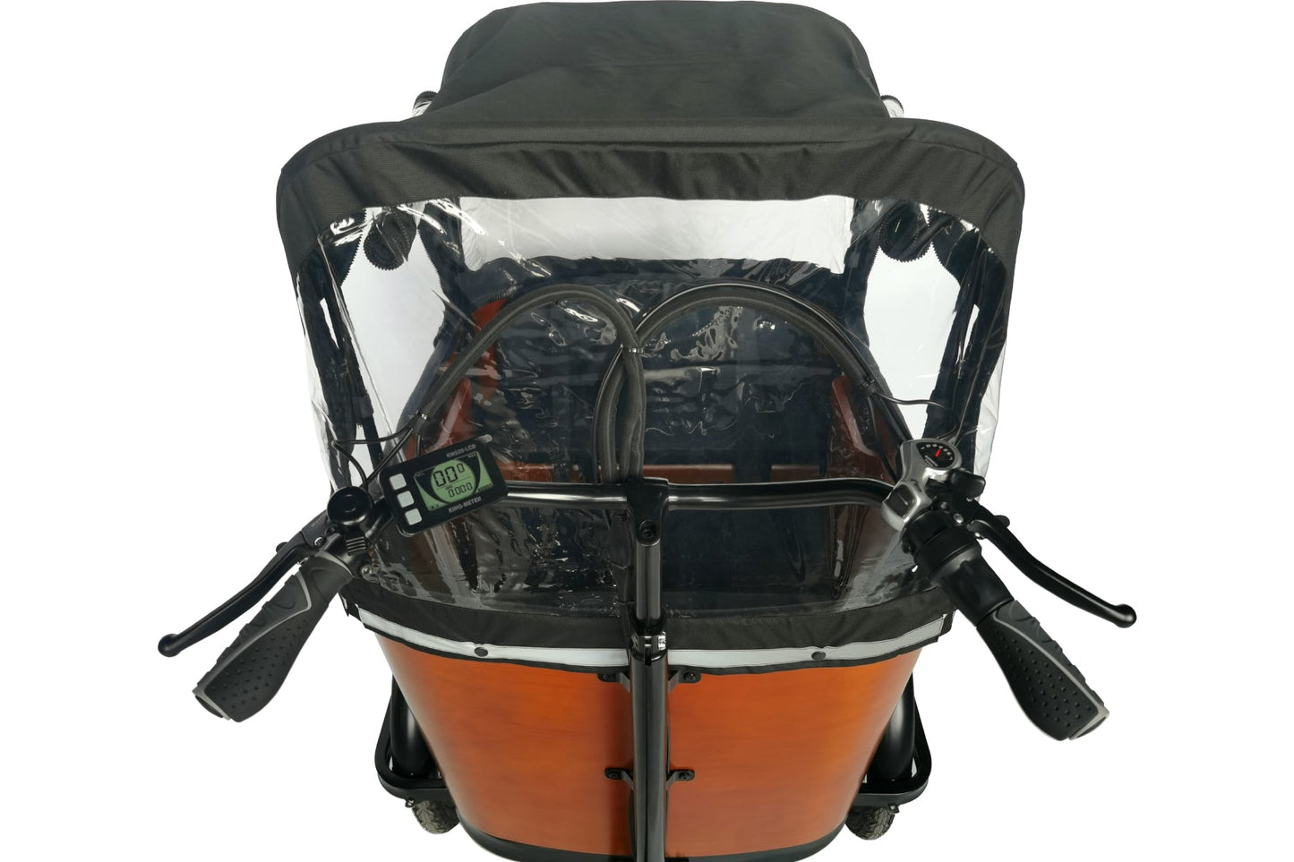 Caravan Electric Cargo Bike - Family & Kid-Friendly