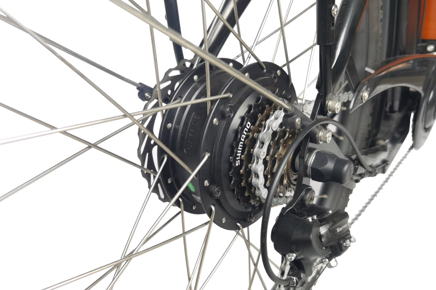 Caravan Electric Cargo Bike - Family & Kid-Friendly