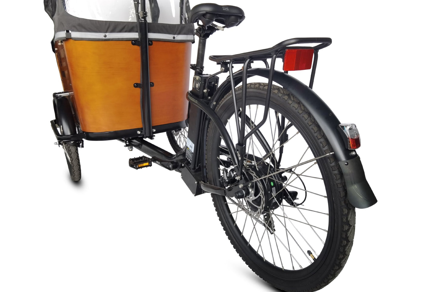 Caravan Electric Cargo Bike - Family & Kid-Friendly