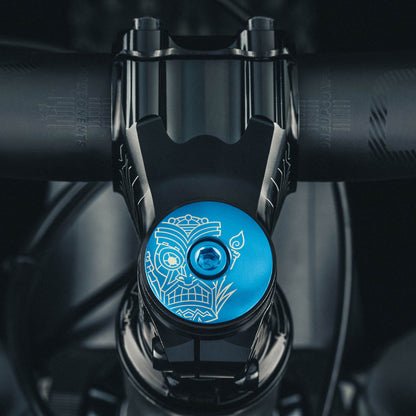 Tiki Trails Bicycle Headset Cap