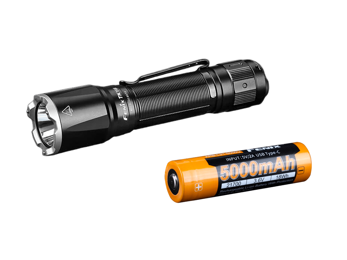 Fenix TK16 V2.0 Tactical Flashlight - 3100 Lumens