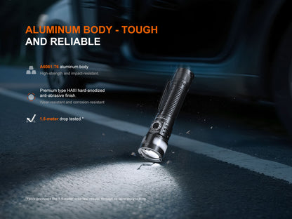 Fenix LD35R High Performance Multimode Tactical Flashlight