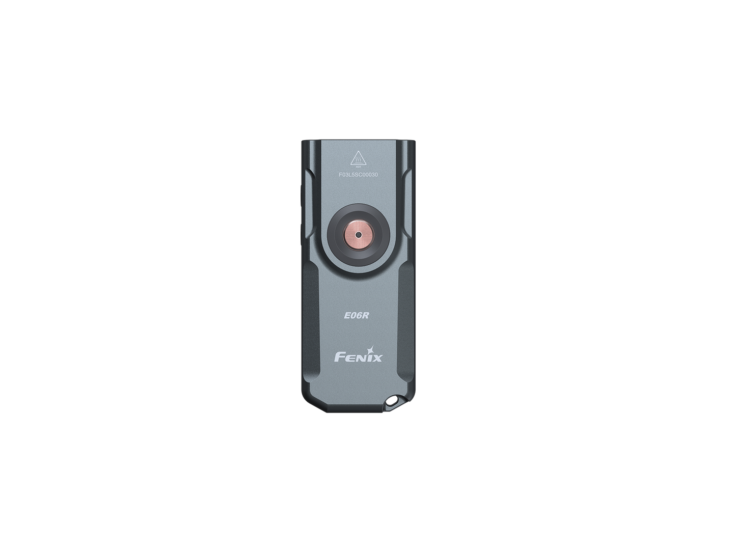 Fenix E06R Keychain Light with White, UV, and Red Laser Lights