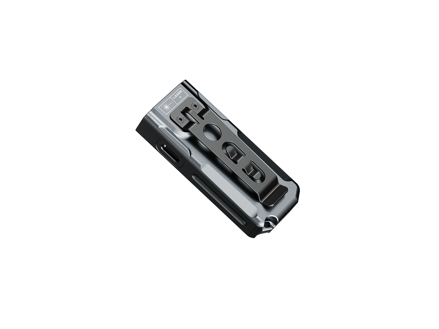 Fenix E06R Keychain Light with White, UV, and Red Laser Lights