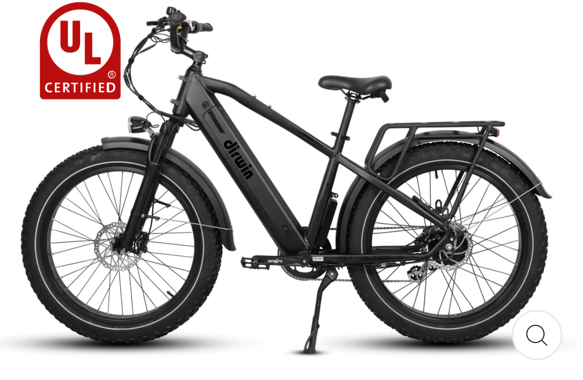 Bicicleta eléctrica Dirwin Pioneer Fat Tire