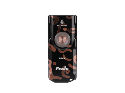 Fenix E06R Keychain Light with White, UV, and Red Laser Lights