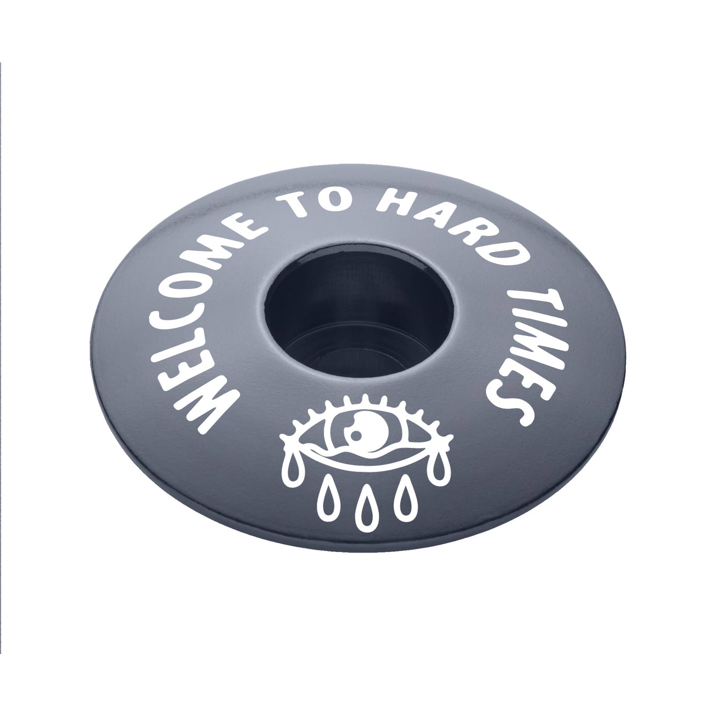 Welcome to Hard Times Bicycle Headset Cap