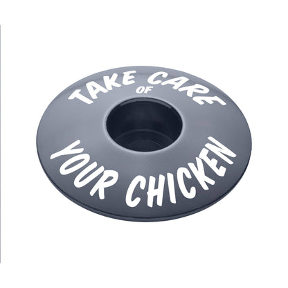 Take Care of Your Chicken Bicycle Headset Cap