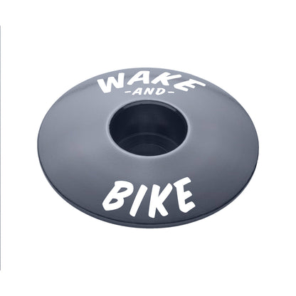 Wake and Bike Bicycle Headset Cap