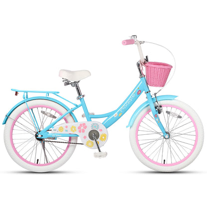 Glerc 20" Kids Bike For 7 - 13 Years Old No Training Wheels - Maggie