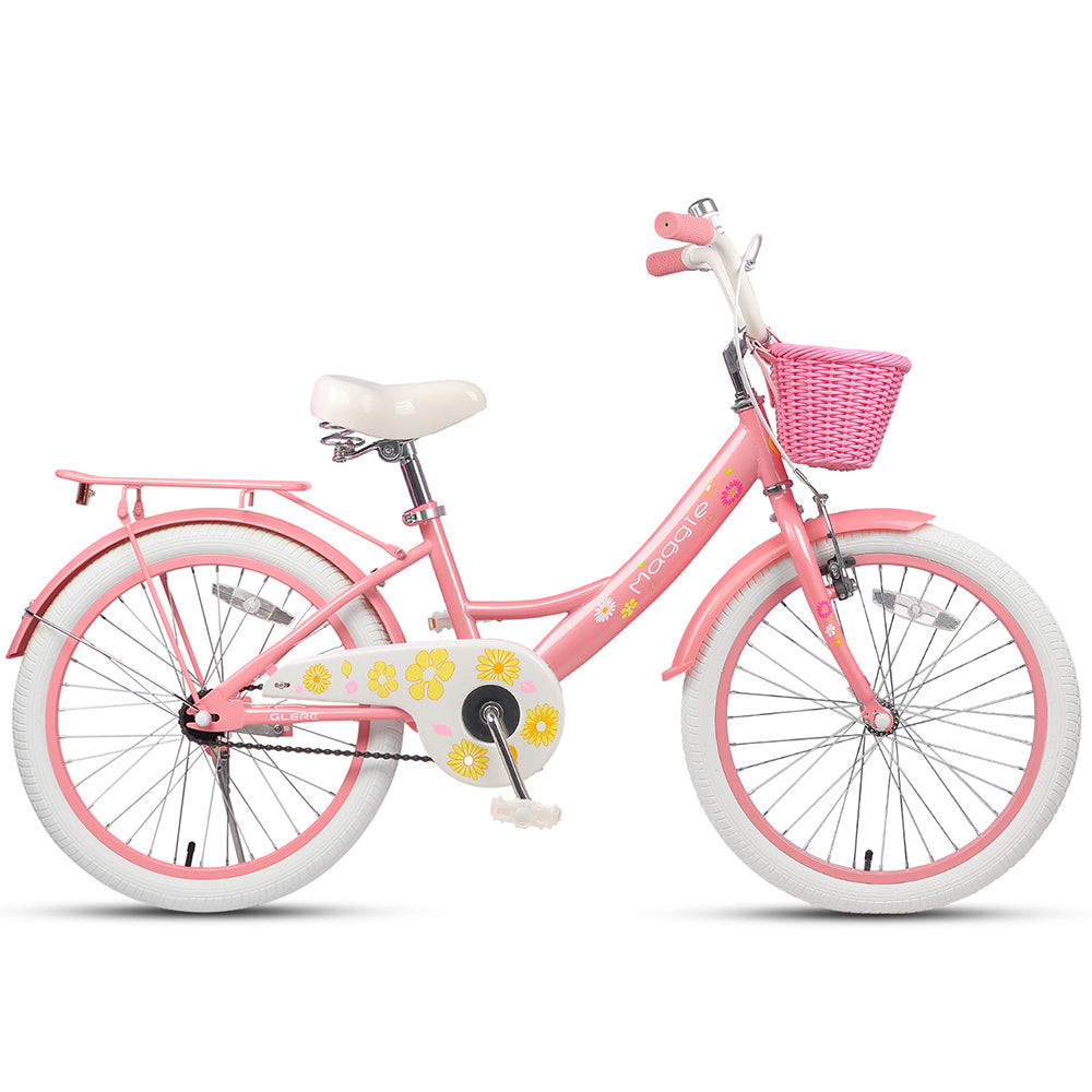 Glerc 20" Kids Bike For 7 - 13 Years Old No Training Wheels - Maggie