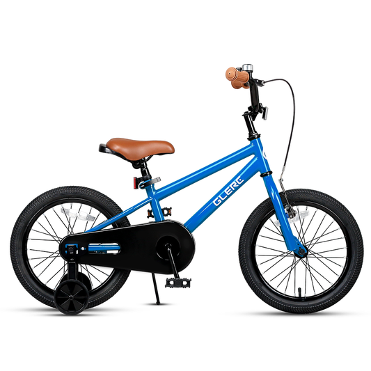 Glerc 18" BMX Style Kids Sleek Bike with Coaster Brake - Pongo
