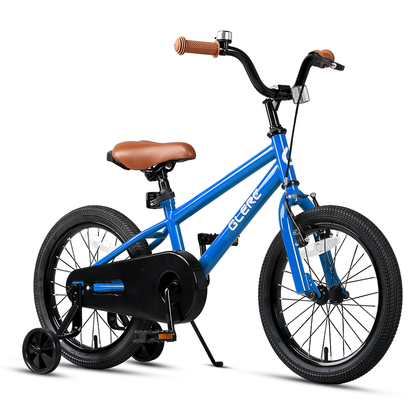 Glerc 18" BMX Style Kids Sleek Bike with Coaster Brake - Pongo