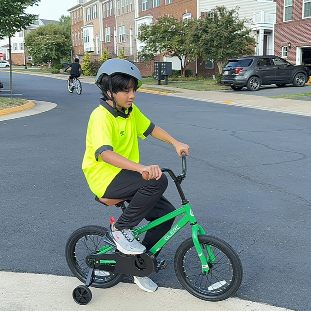 Glerc 16" BMX Style Kids Sleek Bike with Coaster Brake - Pongo