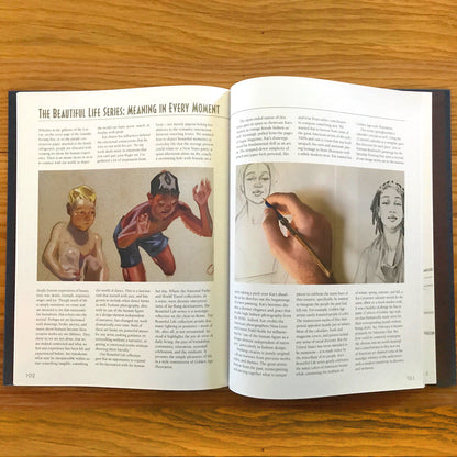 The Art of Kai Carpenter 128-Page Hard Cover Book