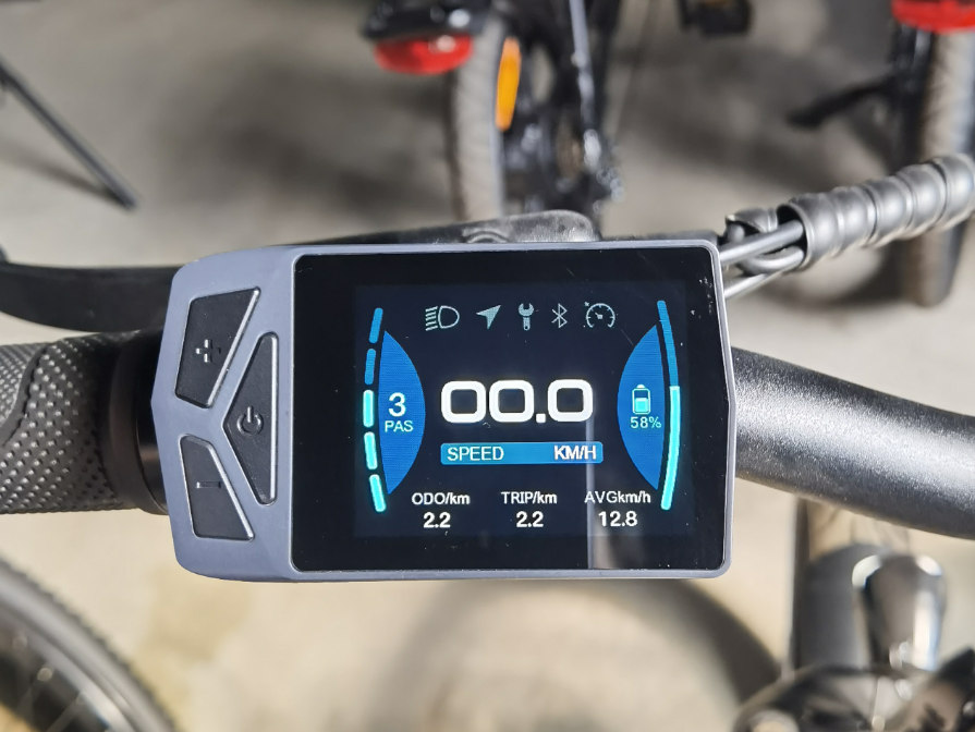Voyager Folding Electric Bike