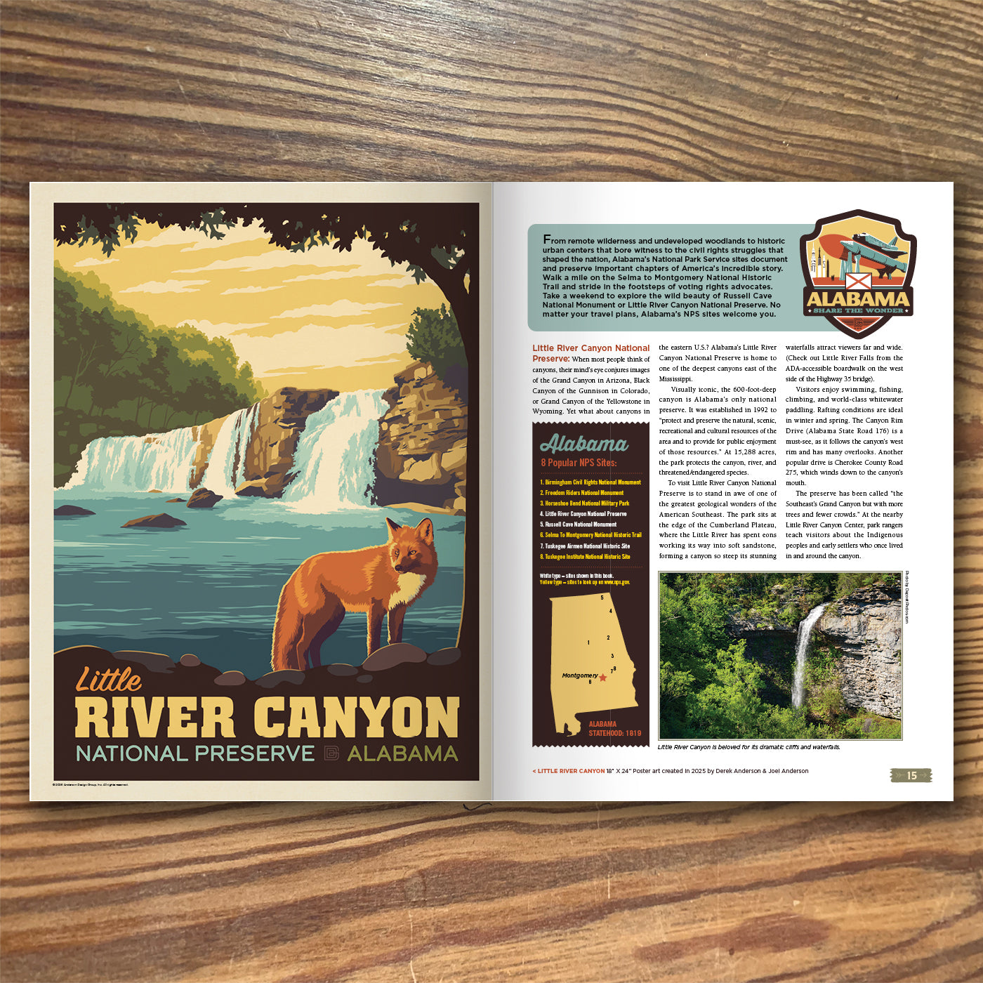 * Beyond The National Parks: HARD COVER Coffee Table Book