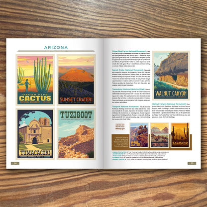 * Beyond The National Parks: HARD COVER Coffee Table Book