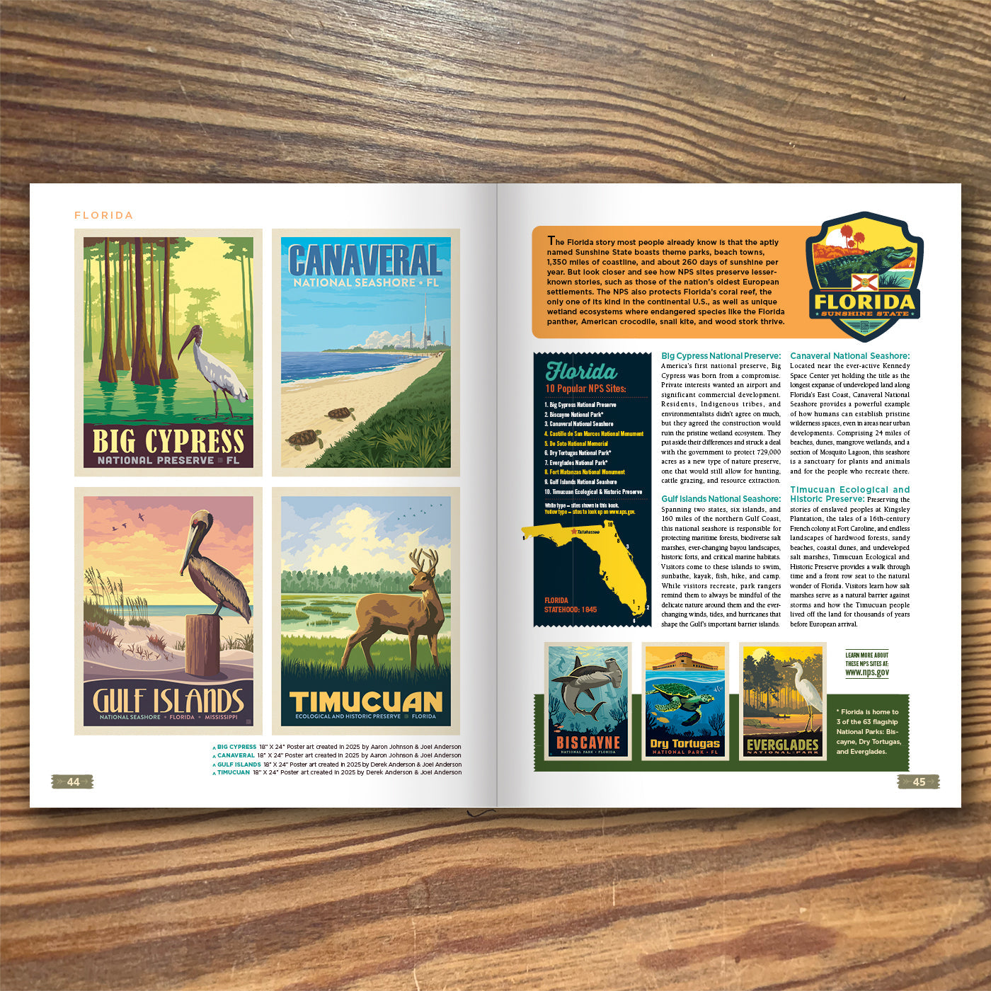 * Beyond The National Parks: HARD COVER Coffee Table Book