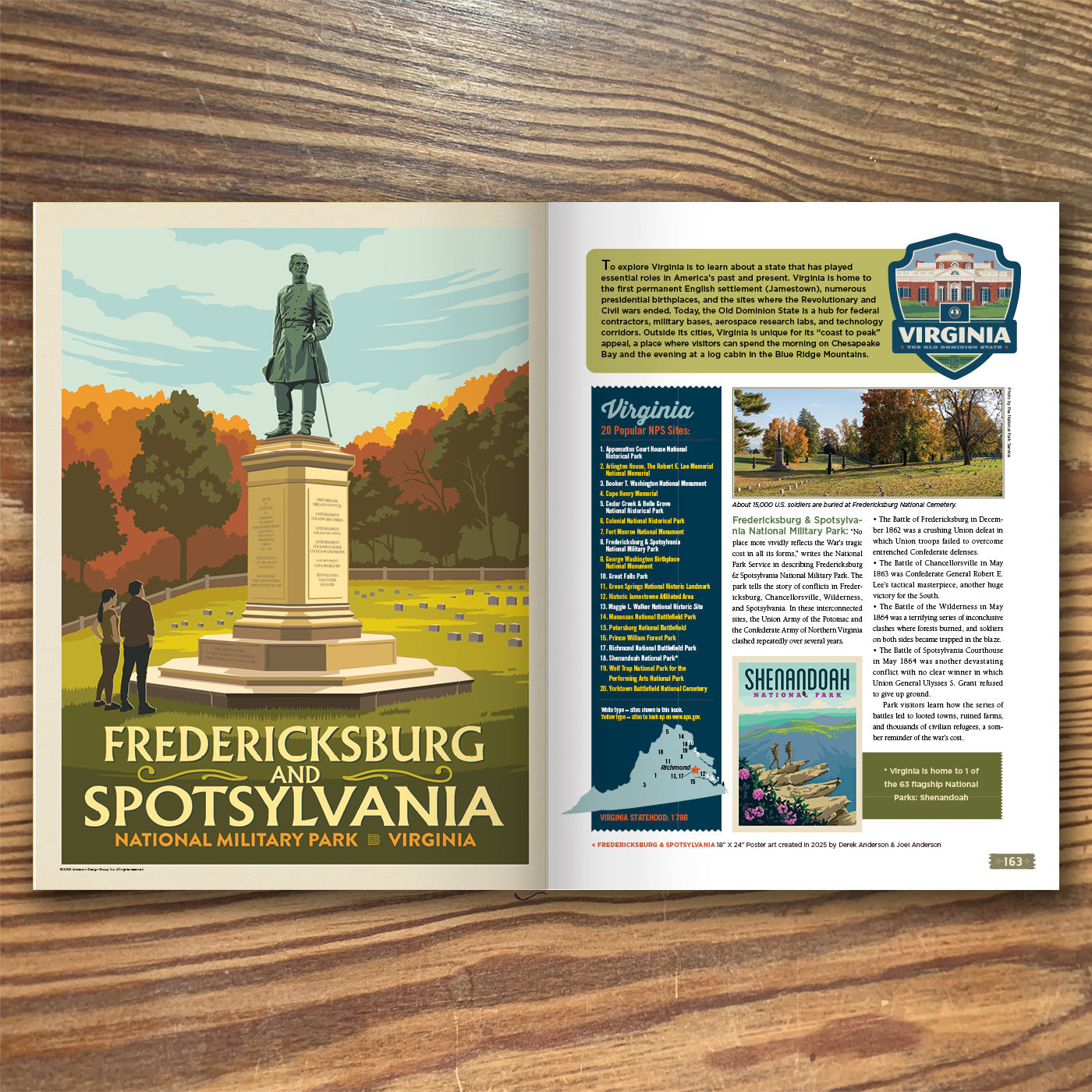 * Beyond The National Parks: SOFT COVER Coffee Table Book