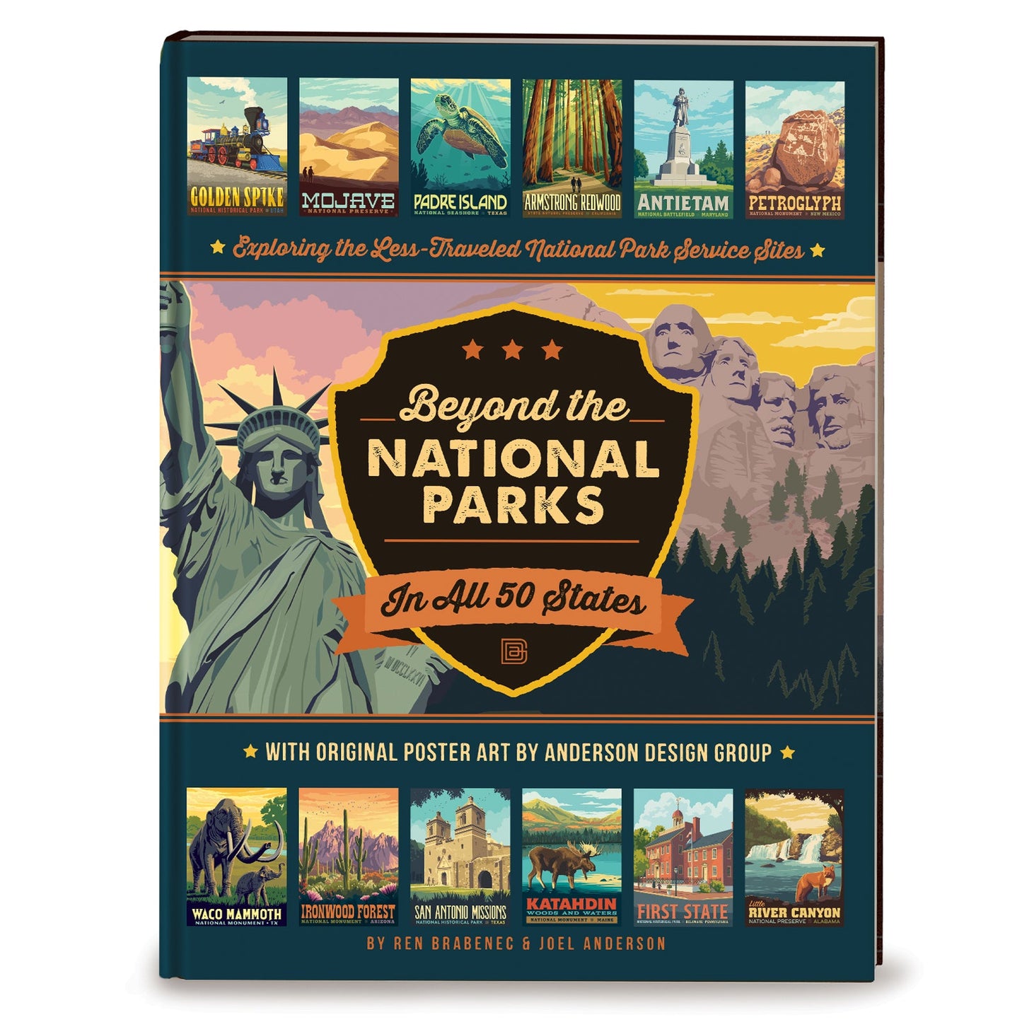 * Beyond The National Parks: HARD COVER Coffee Table Book