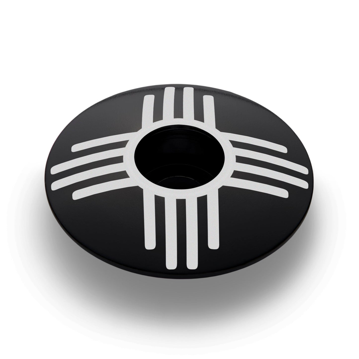 Zia New Mexico Bicycle Headset Cap
