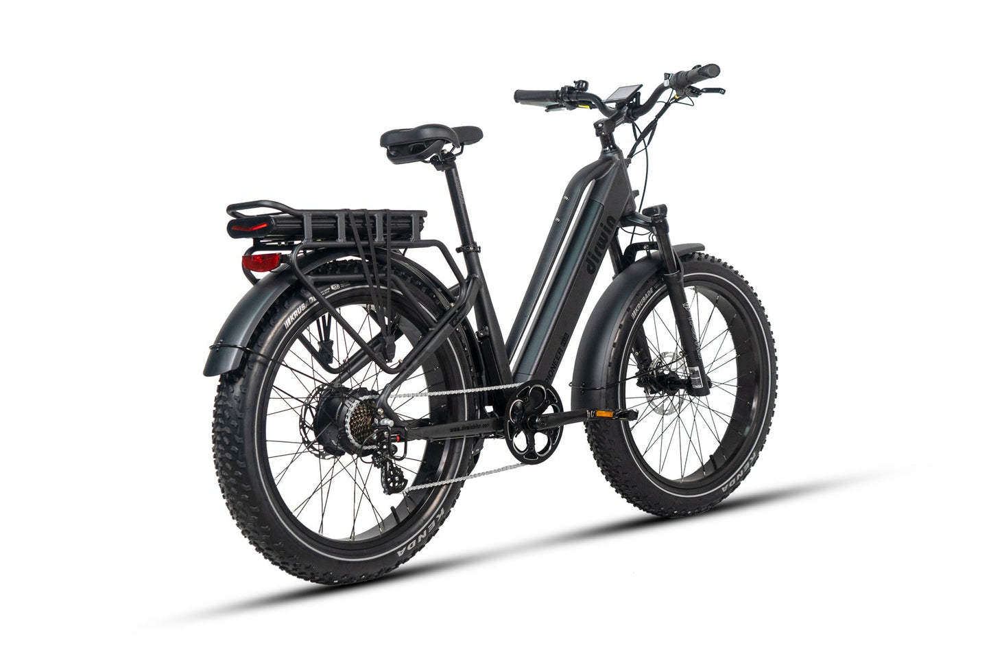 Pioneer Plus Dual Battery Electric Bike