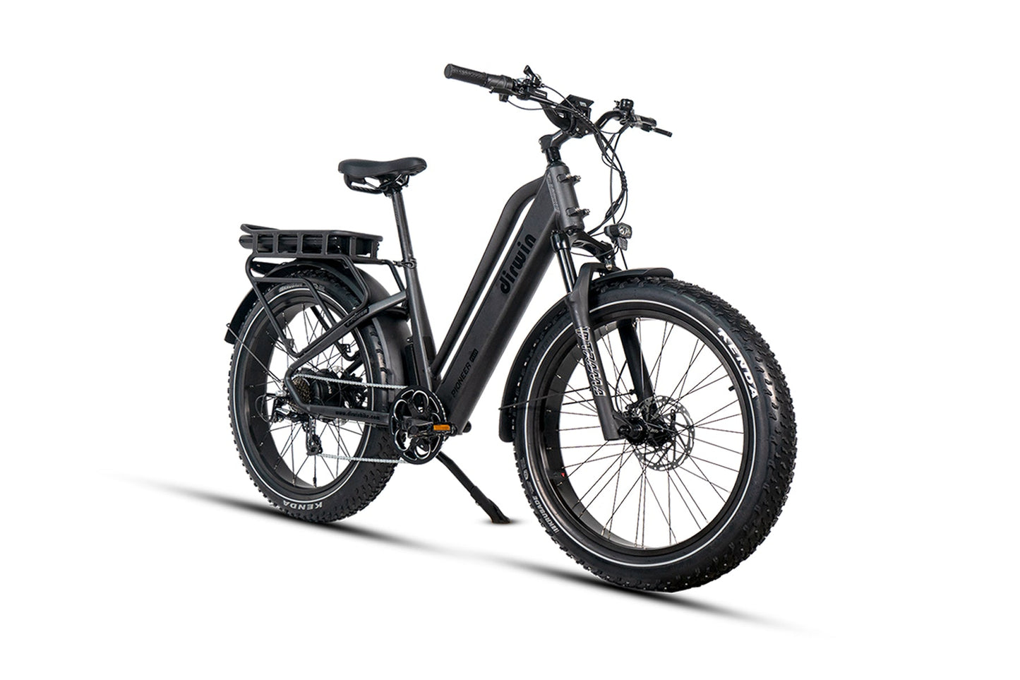 Pioneer Plus Dual Battery Electric Bike