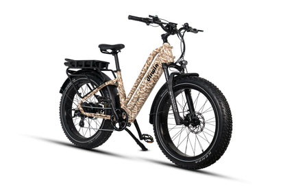 Pioneer Plus Dual Battery Electric Bike
