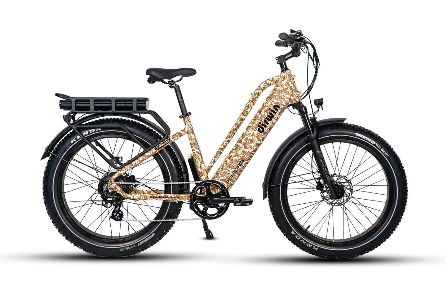 Pioneer Plus Dual Battery Electric Bike