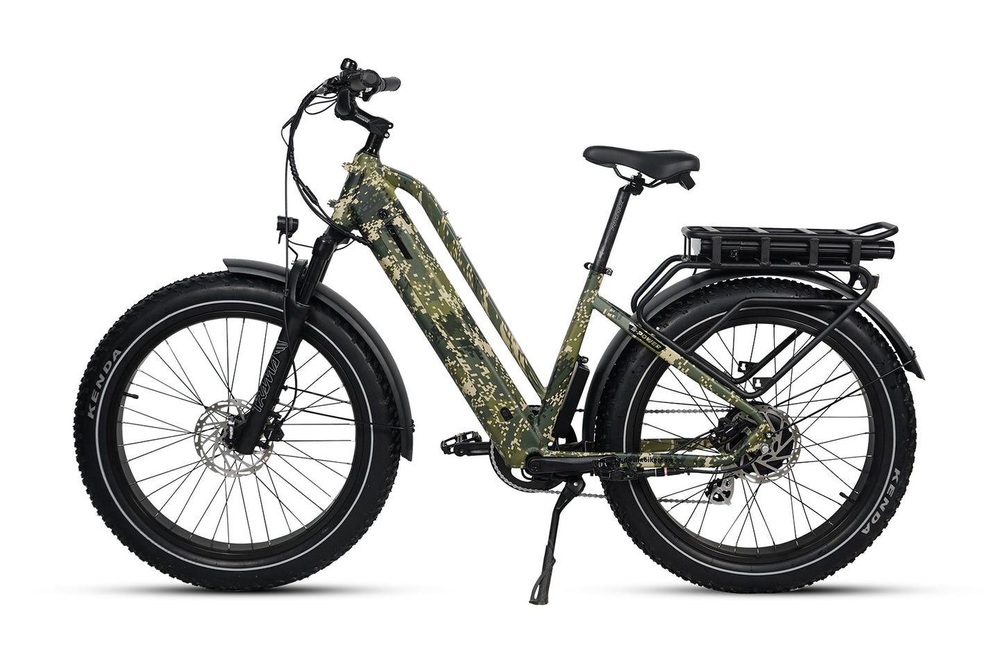 Pioneer Plus Dual Battery Electric Bike