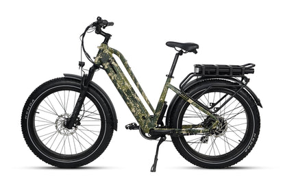 Pioneer Plus Dual Battery Electric Bike