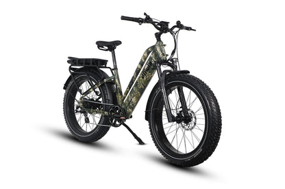 Pioneer Plus Dual Battery Electric Bike