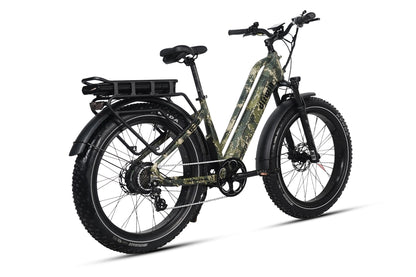 Pioneer Plus Dual Battery Electric Bike