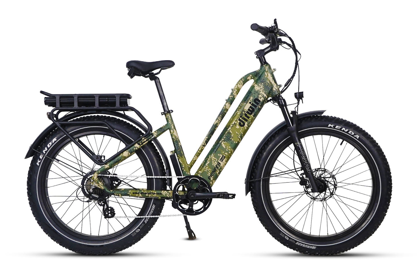 Pioneer Plus Dual Battery Electric Bike