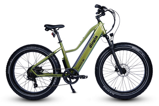 Pioneer Lite Fat Tire Electric Hunting Bike