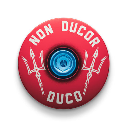 Non Ducor, Duco Custom Bicycle Headset Cap