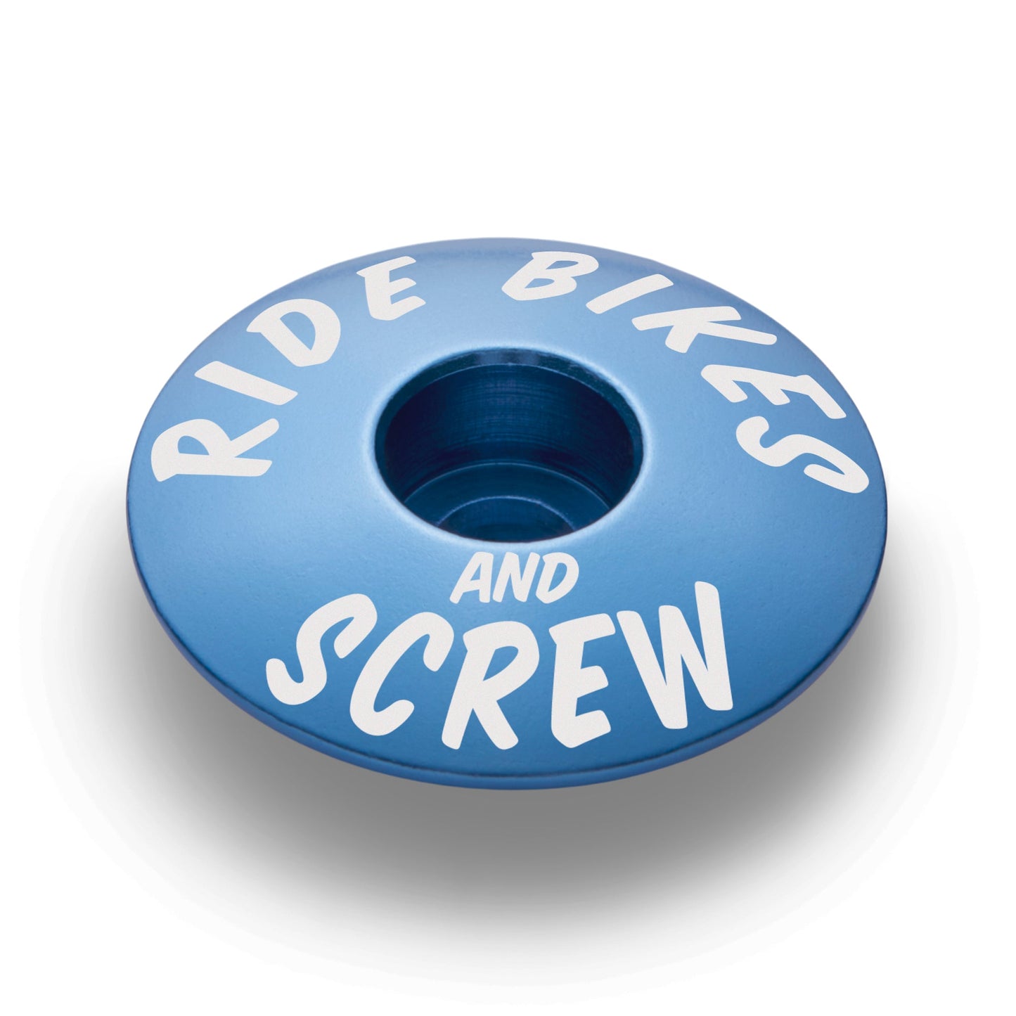Ride Bikes & Screw Bicycle Headset Cap