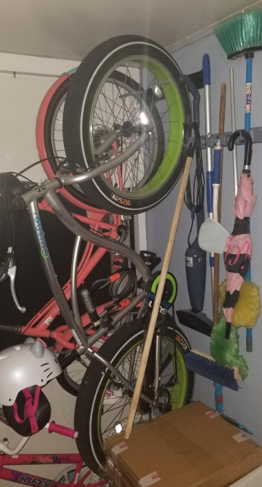 Floyd Fat Tire Bike Storage Rack | 2 Bikes