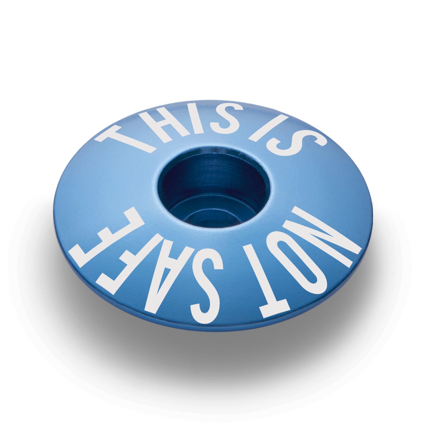 This Is Not Safe Bicycle Headset Cap