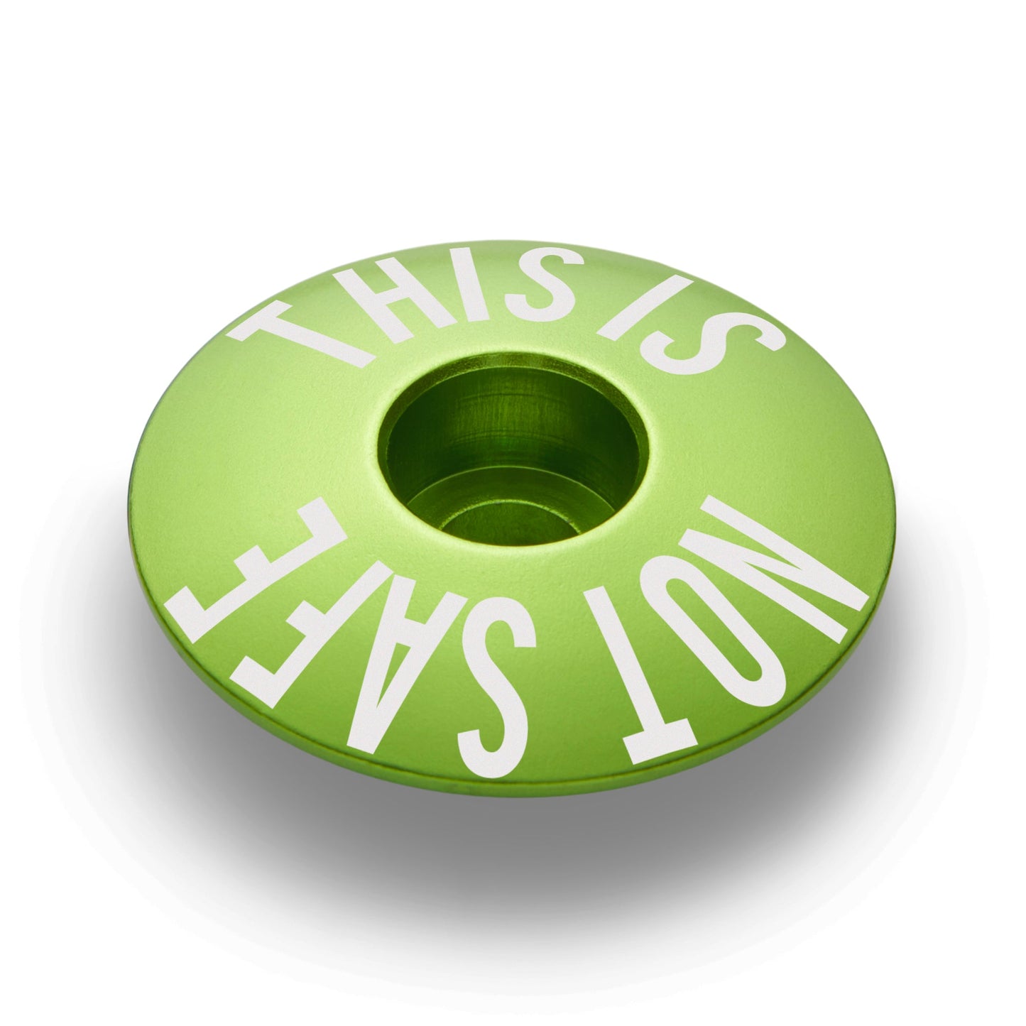This Is Not Safe Bicycle Headset Cap